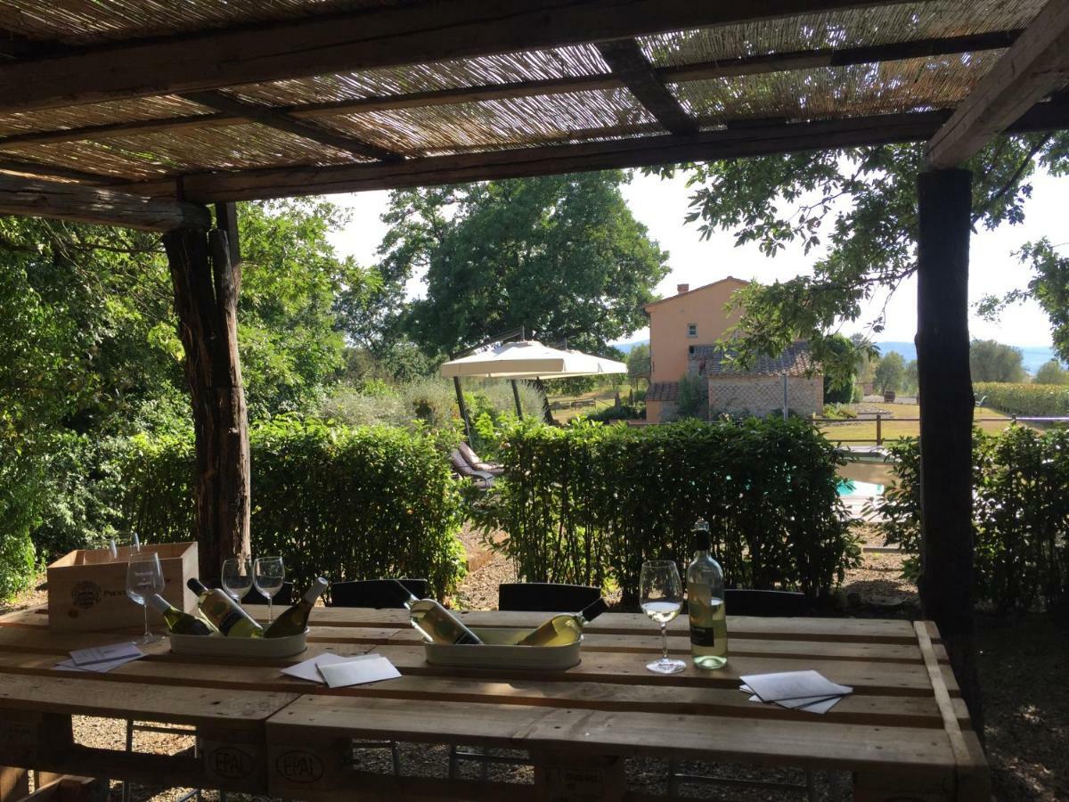 Agriturismo Pieve De Pitti Terricciola Bagian luar foto