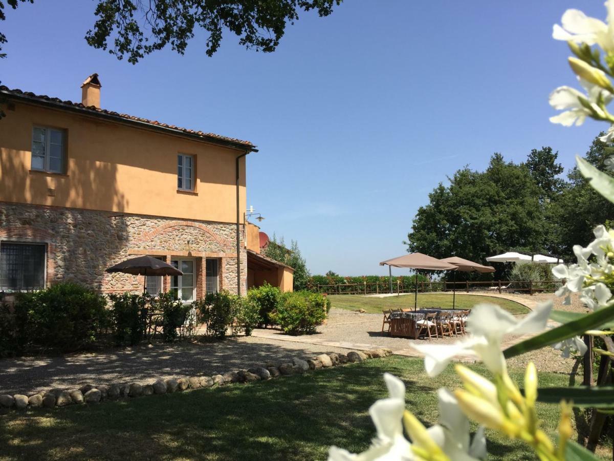 Agriturismo Pieve De Pitti Terricciola Bagian luar foto