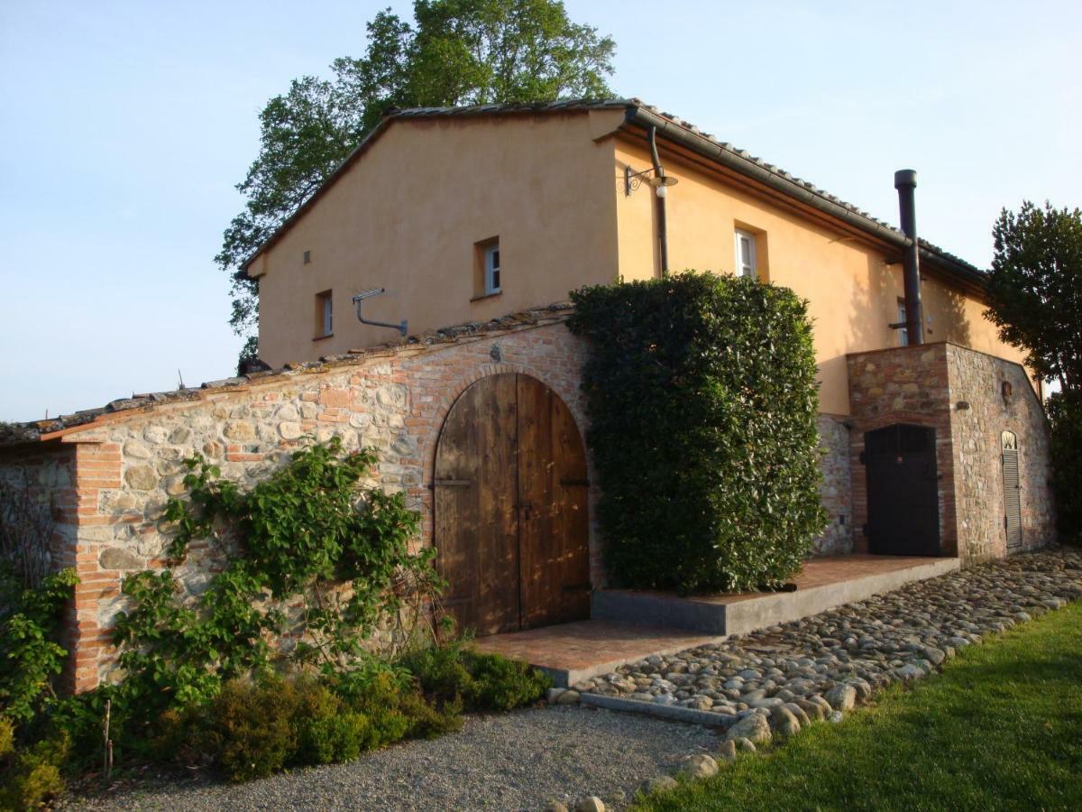 Agriturismo Pieve De Pitti Terricciola Bagian luar foto