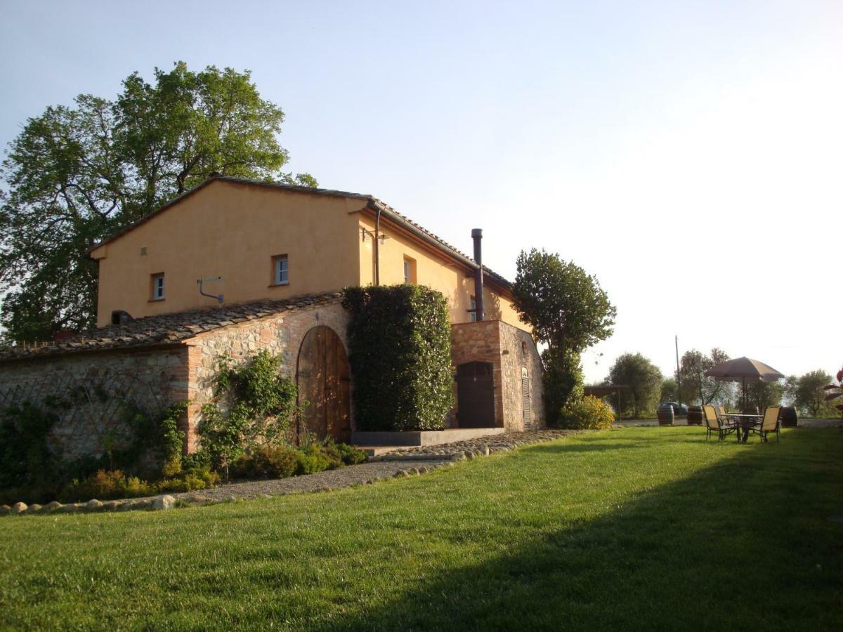 Agriturismo Pieve De Pitti Terricciola Bagian luar foto