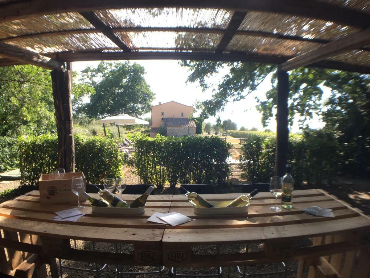 Agriturismo Pieve De Pitti Terricciola Bagian luar foto
