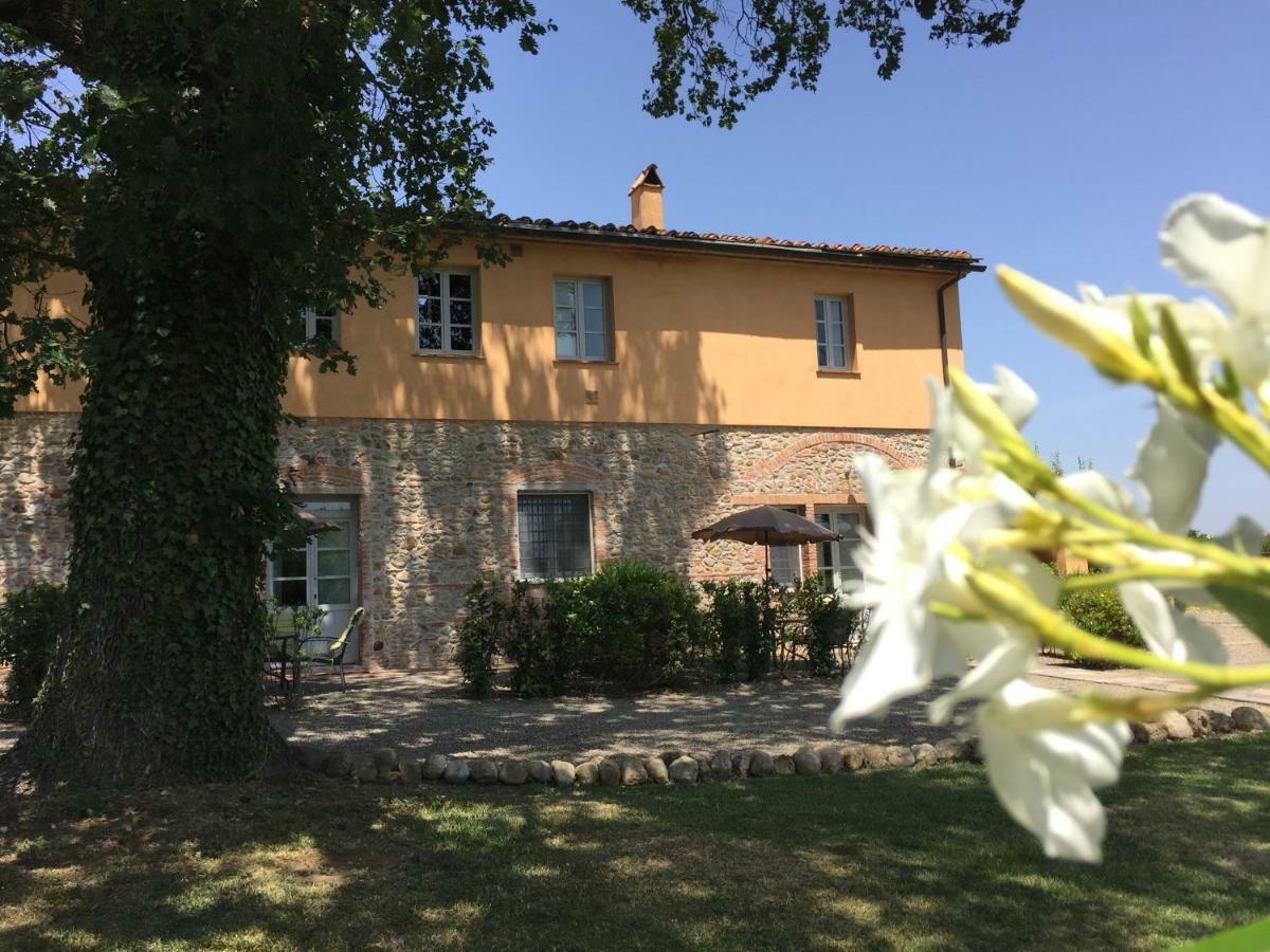 Agriturismo Pieve De Pitti Terricciola Bagian luar foto