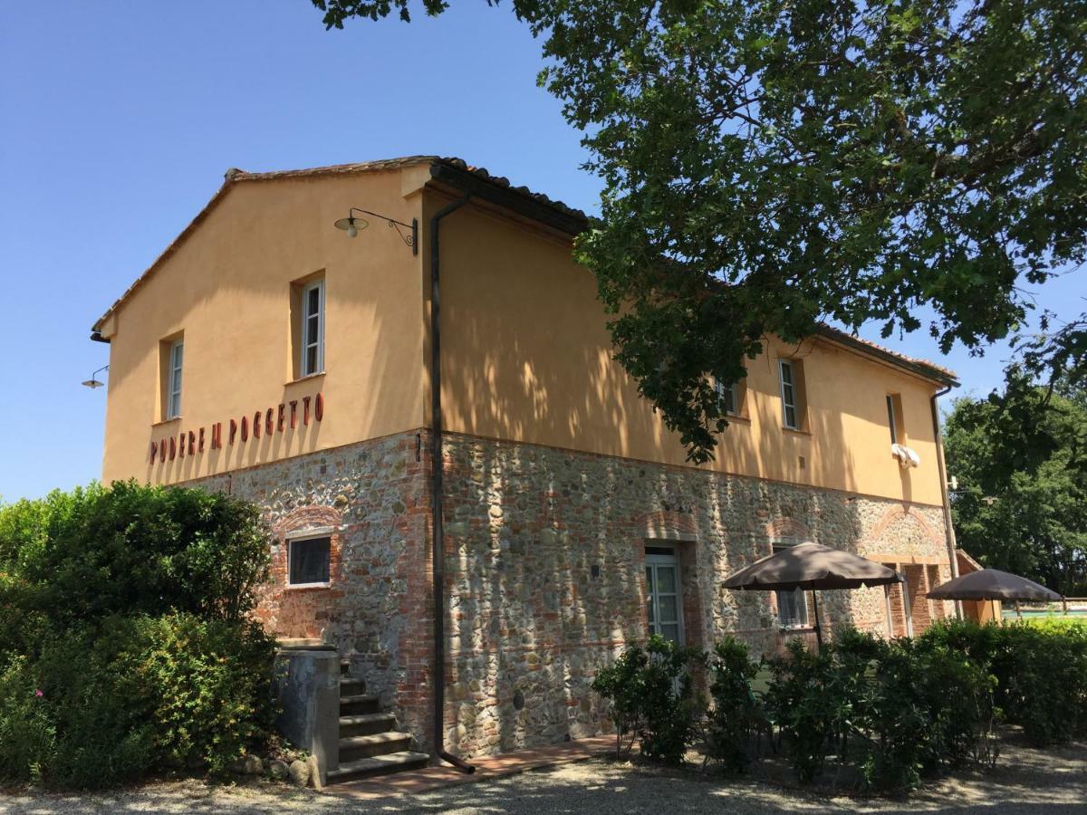 Agriturismo Pieve De Pitti Terricciola Bagian luar foto