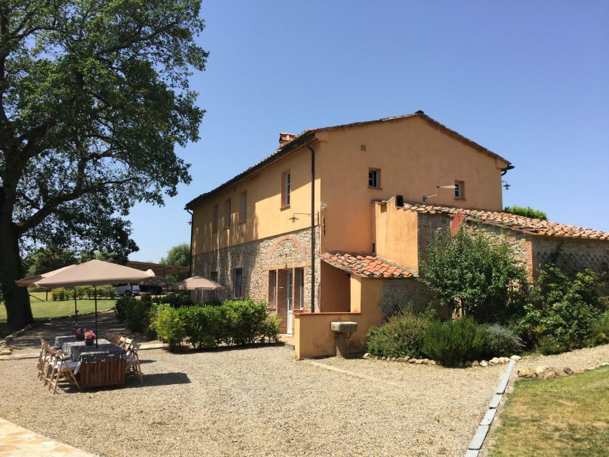 Agriturismo Pieve De Pitti Terricciola Bagian luar foto