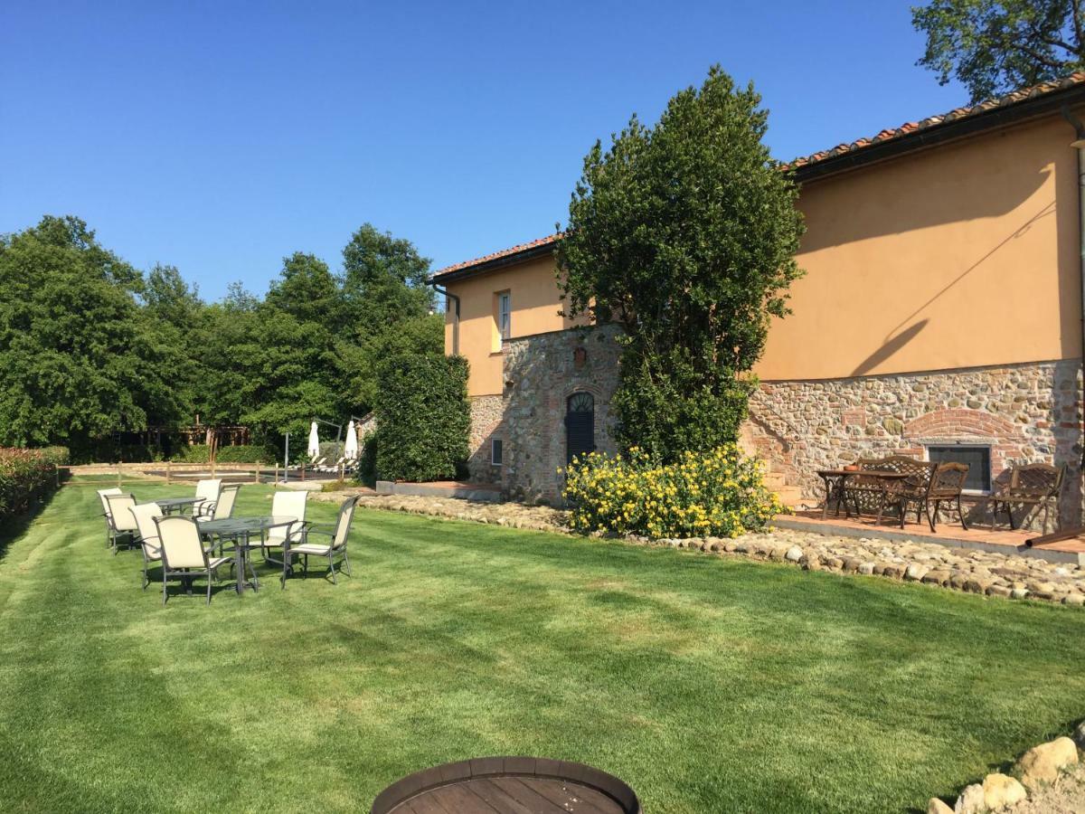 Agriturismo Pieve De Pitti Terricciola Bagian luar foto