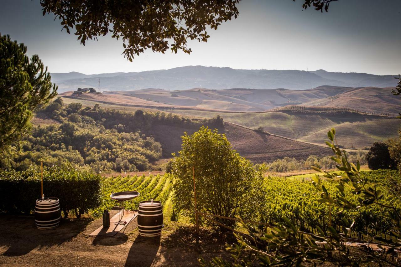 Agriturismo Pieve De Pitti Terricciola Bagian luar foto