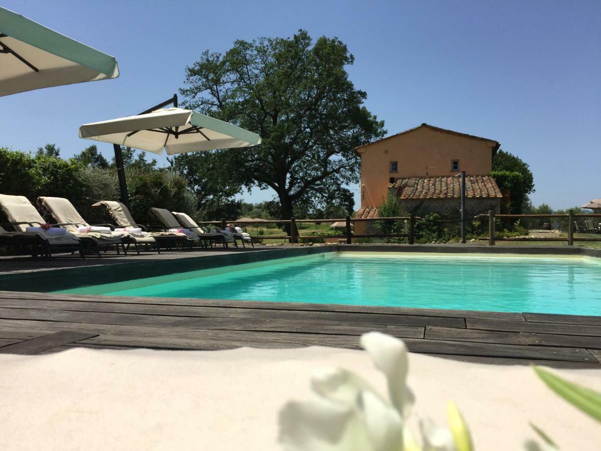 Agriturismo Pieve De Pitti Terricciola Bagian luar foto
