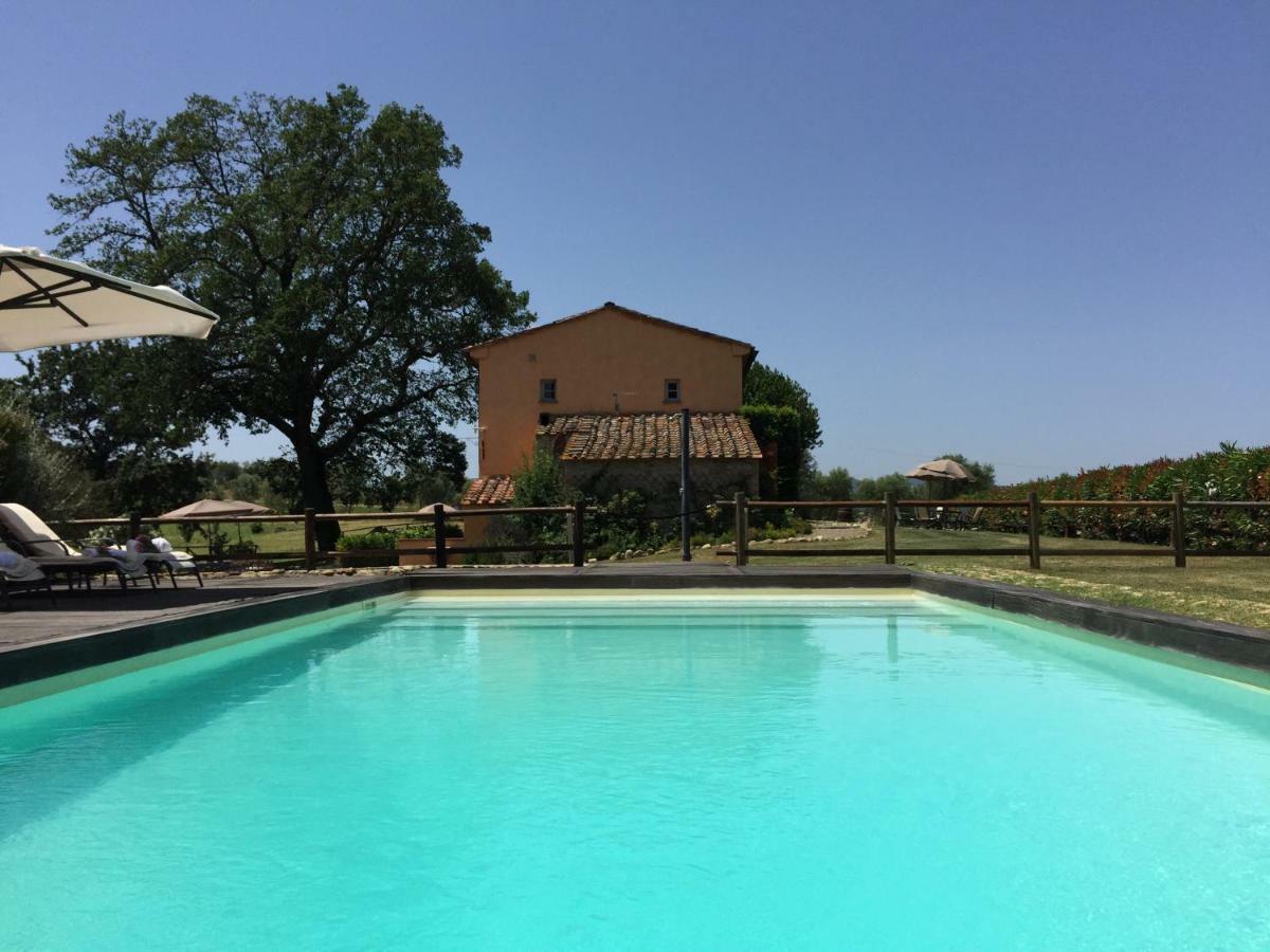 Agriturismo Pieve De Pitti Terricciola Bagian luar foto