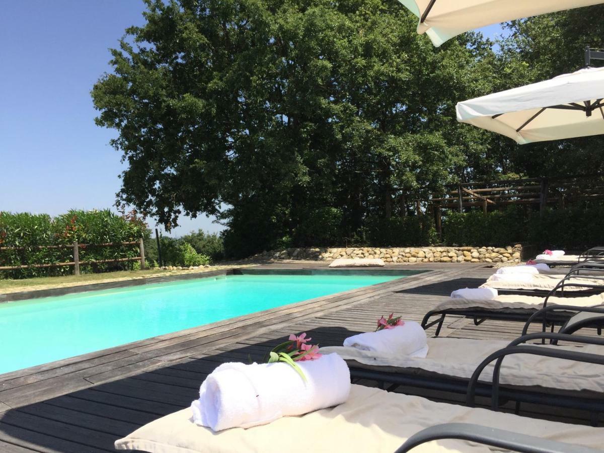 Agriturismo Pieve De Pitti Terricciola Bagian luar foto