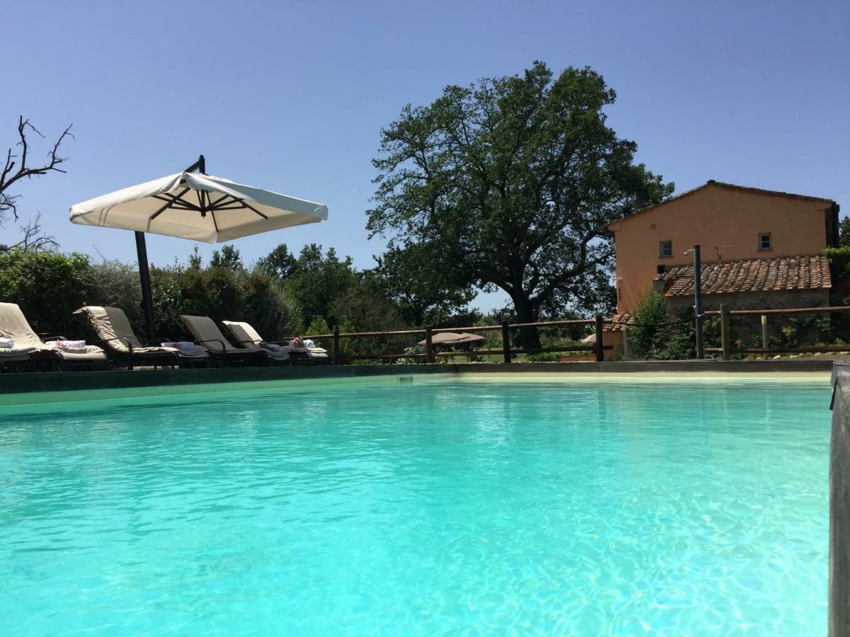Agriturismo Pieve De Pitti Terricciola Bagian luar foto