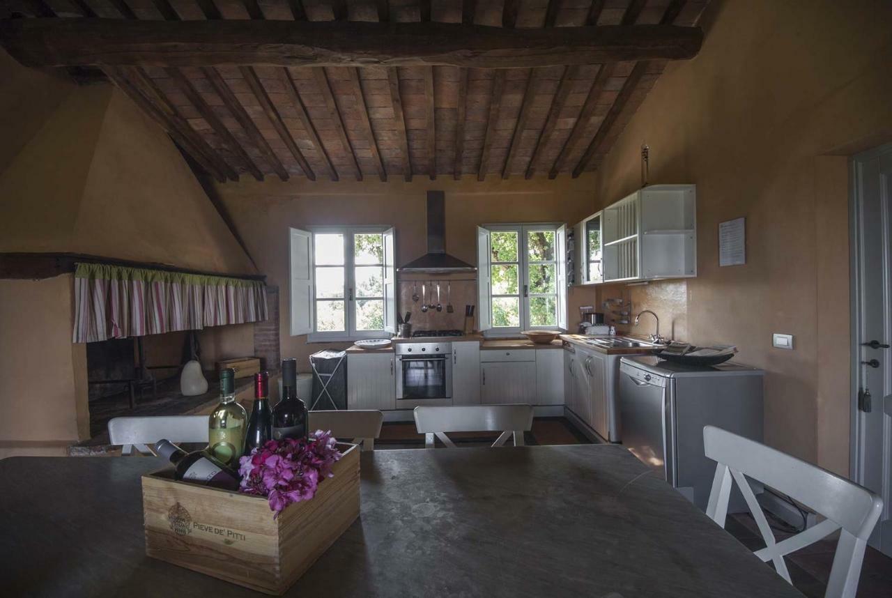 Agriturismo Pieve De Pitti Terricciola Bagian luar foto