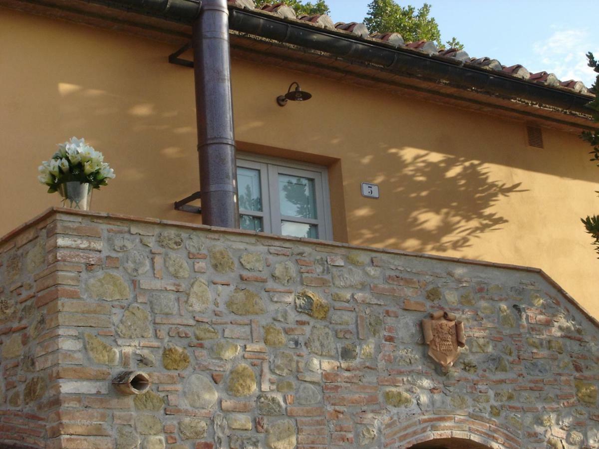 Agriturismo Pieve De Pitti Terricciola Bagian luar foto