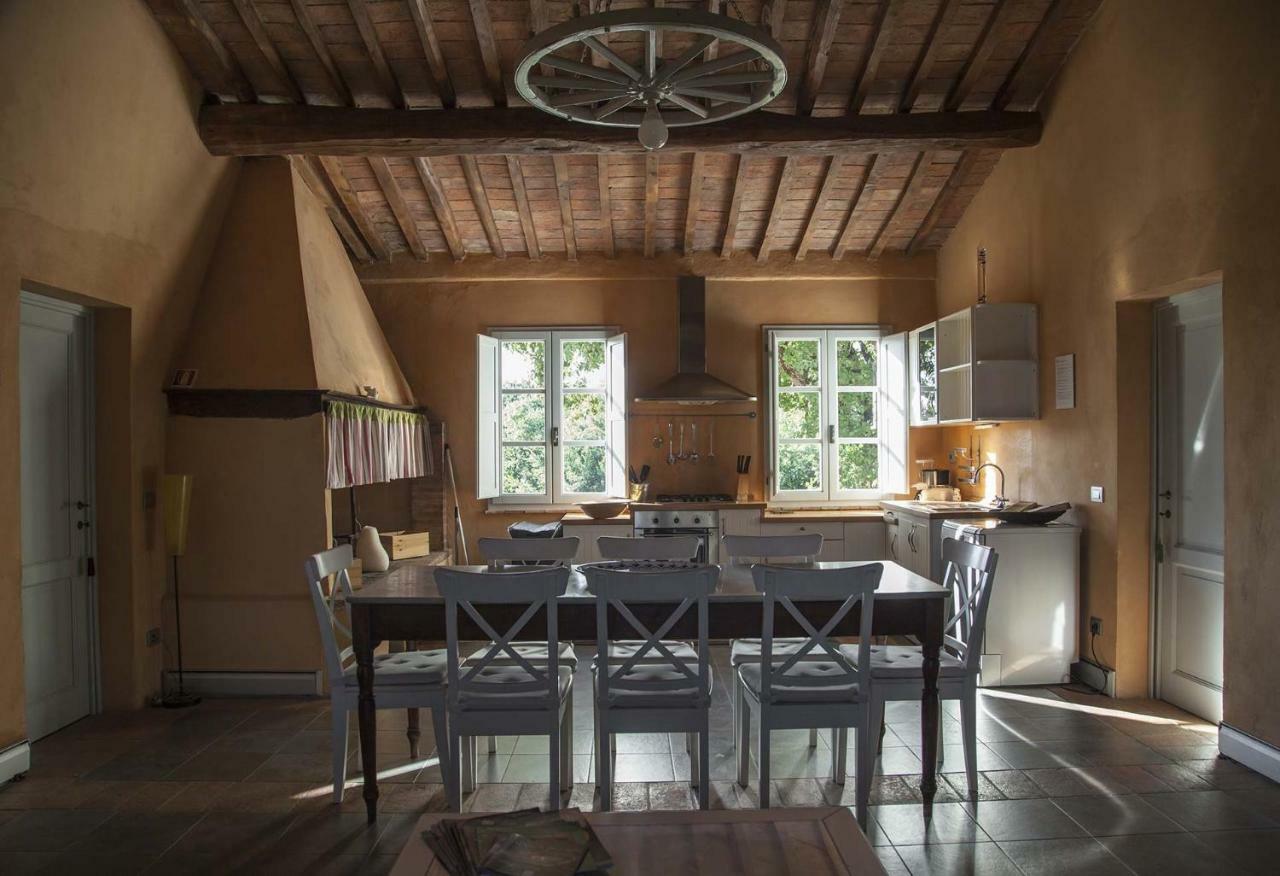 Agriturismo Pieve De Pitti Terricciola Bagian luar foto