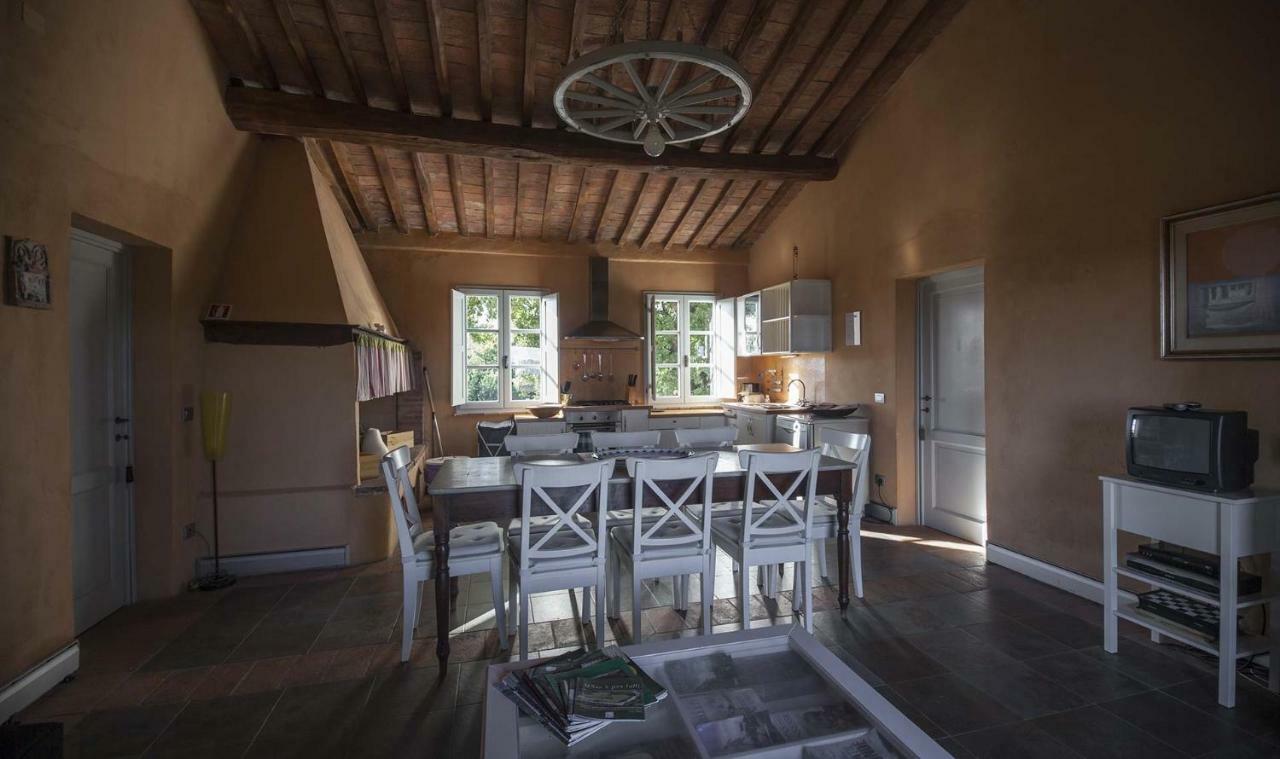 Agriturismo Pieve De Pitti Terricciola Bagian luar foto
