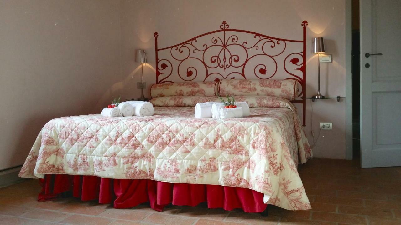 Agriturismo Pieve De Pitti Terricciola Bagian luar foto