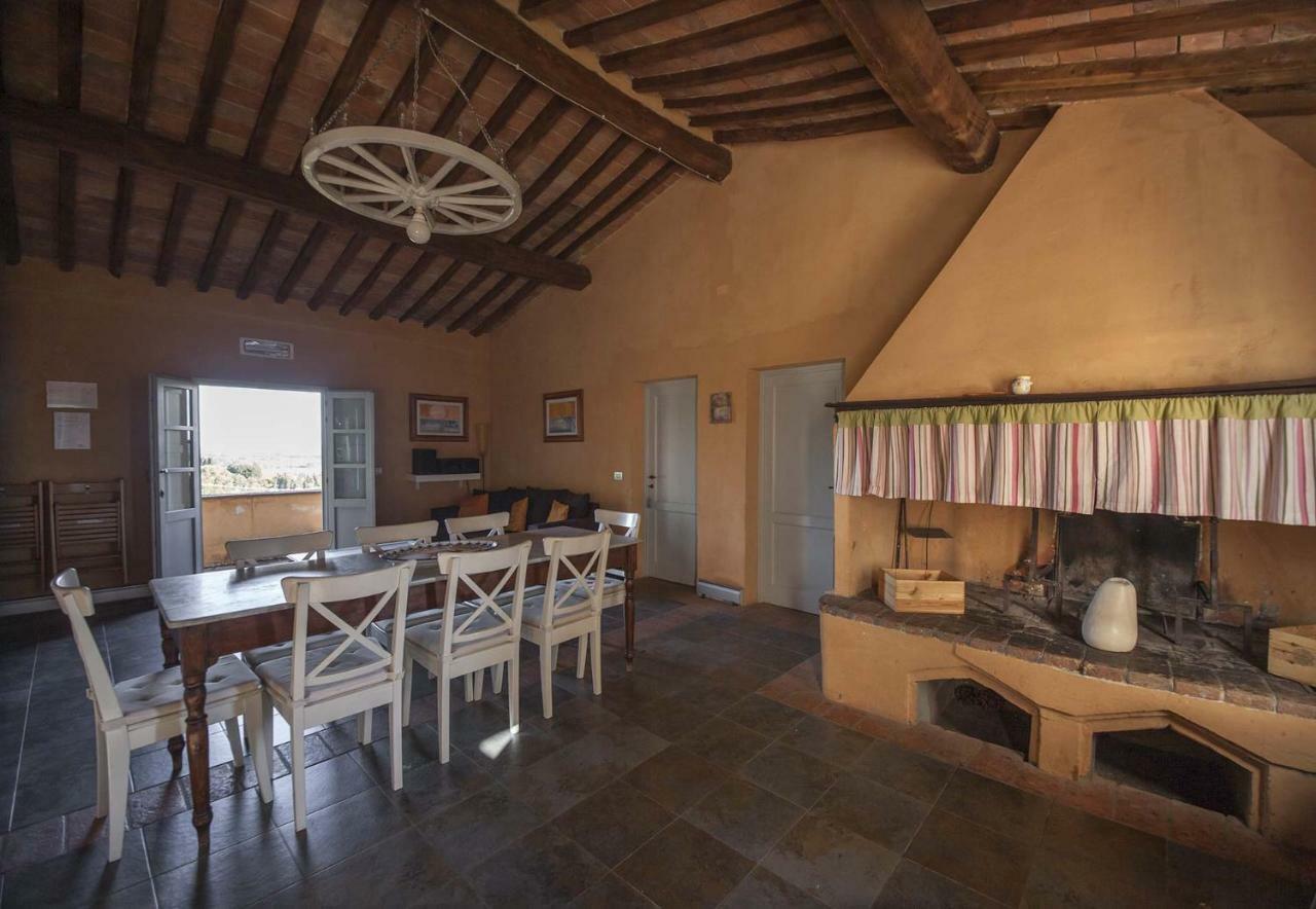 Agriturismo Pieve De Pitti Terricciola Bagian luar foto