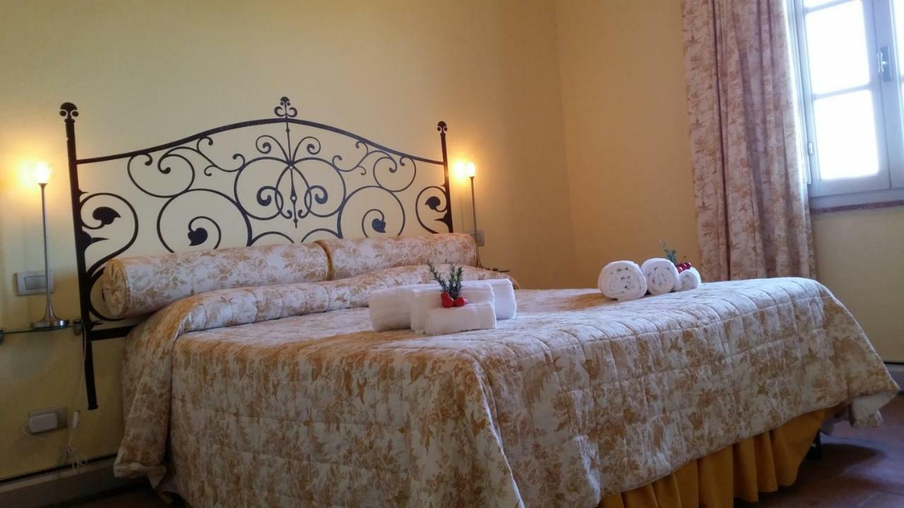 Agriturismo Pieve De Pitti Terricciola Bagian luar foto