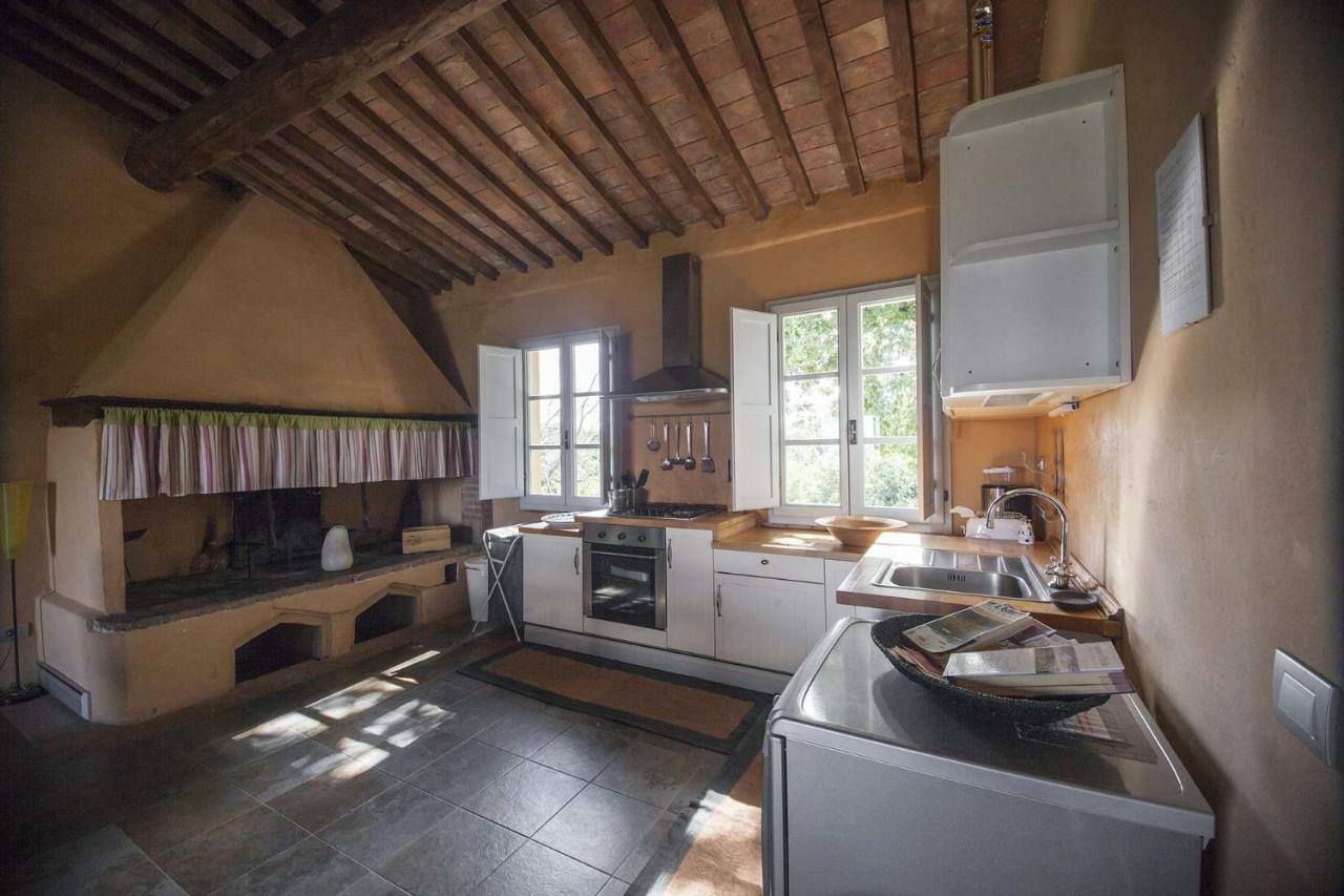 Agriturismo Pieve De Pitti Terricciola Bagian luar foto